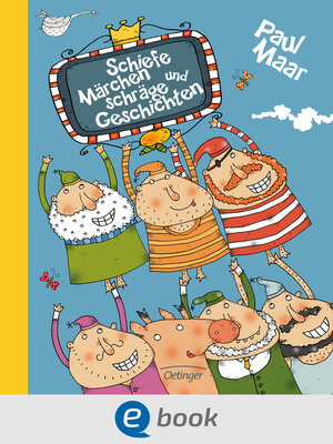cover image of Schiefe Märchen und schräge Geschichten